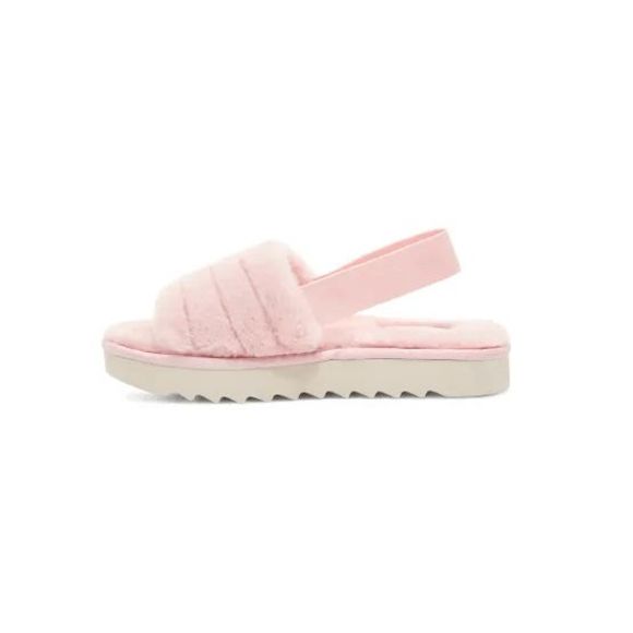 Koolaburra by UGG Women's Fuzz'n II Slippers - Pale Blush 5M - Picture 4 of 8